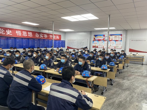 陜煤建設洗選煤運營公司紅柳林洗煤廠項目部：“四抓求新”繪制安全生產(chǎn)新藍圖