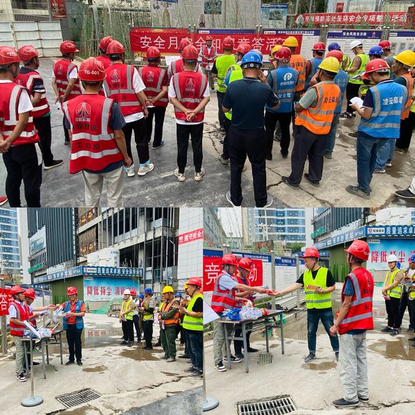 陜煤建設(shè)天工公司土建十五部舉辦“強(qiáng)化紅線意識(shí)、促進(jìn)安全發(fā)展” 知識(shí)競(jìng)賽活動(dòng)