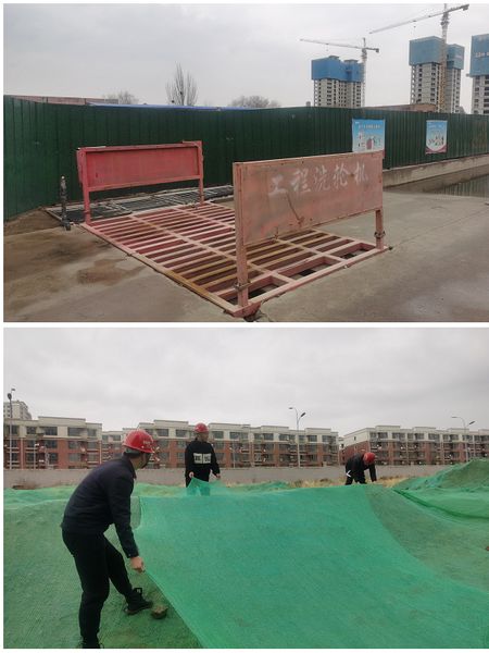 陜煤建設(shè)天工公司土建三部：揚(yáng)塵治理、綠色施工專項(xiàng)行動(dòng)按下“快捷鍵”