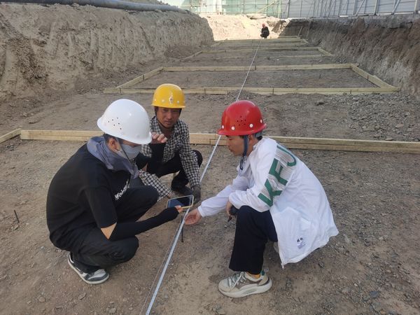 陜煤建設(shè)天工公司:“炙烤”在施工現(xiàn)場工作人員是這樣做的