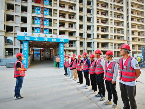 陜煤建設(shè)榆林公司第六項目:真學(xué)實干在一線 責(zé)任落實到末端