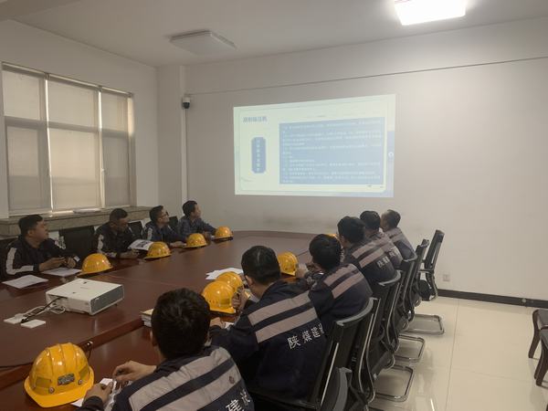 陜煤建設(shè)洗選煤運(yùn)營公司神渭首端運(yùn)營項(xiàng)目部:做實(shí)做細(xì)監(jiān)督 護(hù)航安全生產(chǎn)