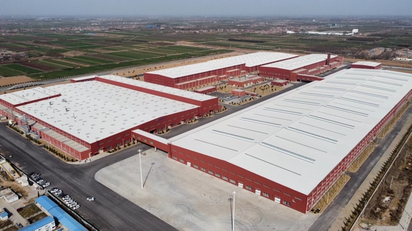 陜煤建設渭南分公司承建的渭南南京金龍電動車項目順利通過竣工驗收