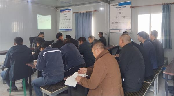 陜煤建設(shè)礦建二公司:真抓實(shí)干,構(gòu)建“大安全”文化