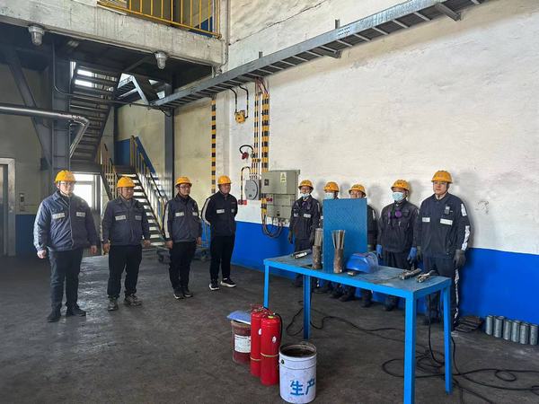 陜煤建設(shè)洗選煤運(yùn)營公司神渭首端運(yùn)營項(xiàng)目部:百日安全倒計(jì)時(shí) 守好最后一班崗