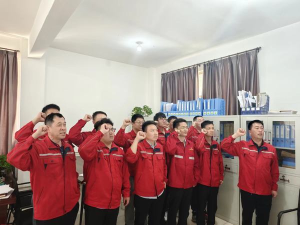 陜煤建設礦建二公司：守護安全穩(wěn)如“泰山”