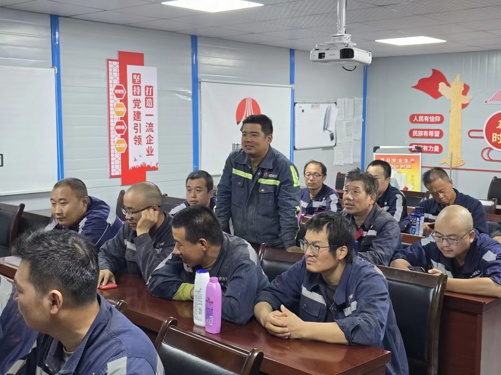 陜煤建設(shè)機電安裝公司嚴(yán)把節(jié)日“安全關(guān)”