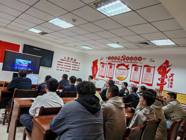 陜煤建設(shè)煤礦運營服務(wù)分公司：深化“百日安全”教育，共筑安全長城