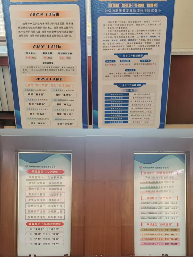 陜煤建設(shè)煤礦運(yùn)營(yíng)服務(wù)分公司：用“緊日子”過(guò)“好日子”學(xué)習(xí)研討擦出奮進(jìn)火花