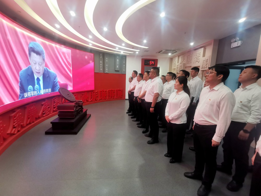 陜煤建設(shè)銅煤公司:走進(jìn)“廉”的世界?