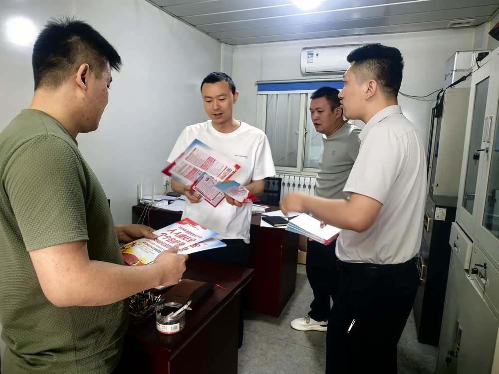 陜煤建設(shè)洗選煤運(yùn)營公司第二項(xiàng)目部:“三措”聯(lián)動 澆筑“零風(fēng)險”底色