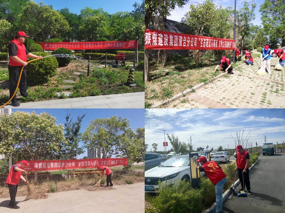 陜煤建設(shè)澄合分公司:綠色行動繪就生態(tài)新畫卷