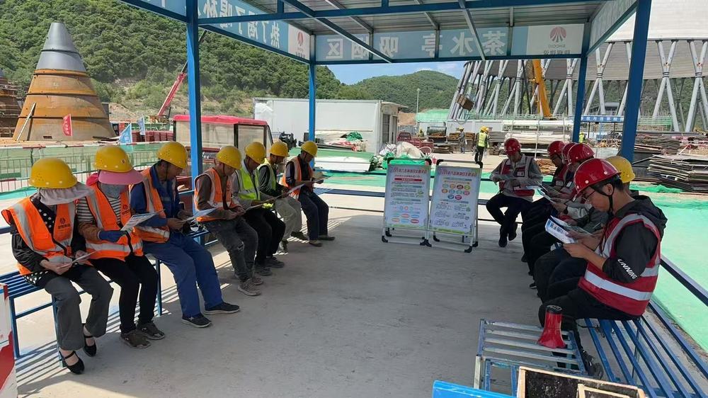 陜煤建設(shè)天工公司:共建綠色工地,繪就生態(tài)畫卷