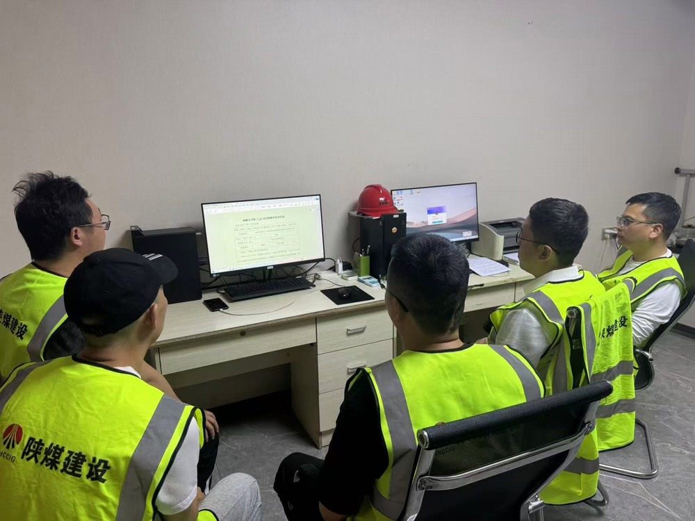 陜煤建設(shè)銅煤公司基層項目部：多舉措扎實推進(jìn)“安全生產(chǎn)月”活動見實效