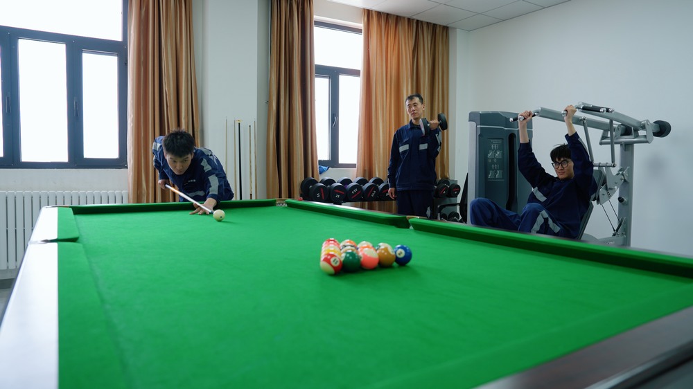 陜煤建設(shè)洗選煤運(yùn)營(yíng)公司榆陽(yáng)運(yùn)營(yíng)項(xiàng)目部：做實(shí)做細(xì)“兩堂一舍” 提升員工幸福指數(shù)