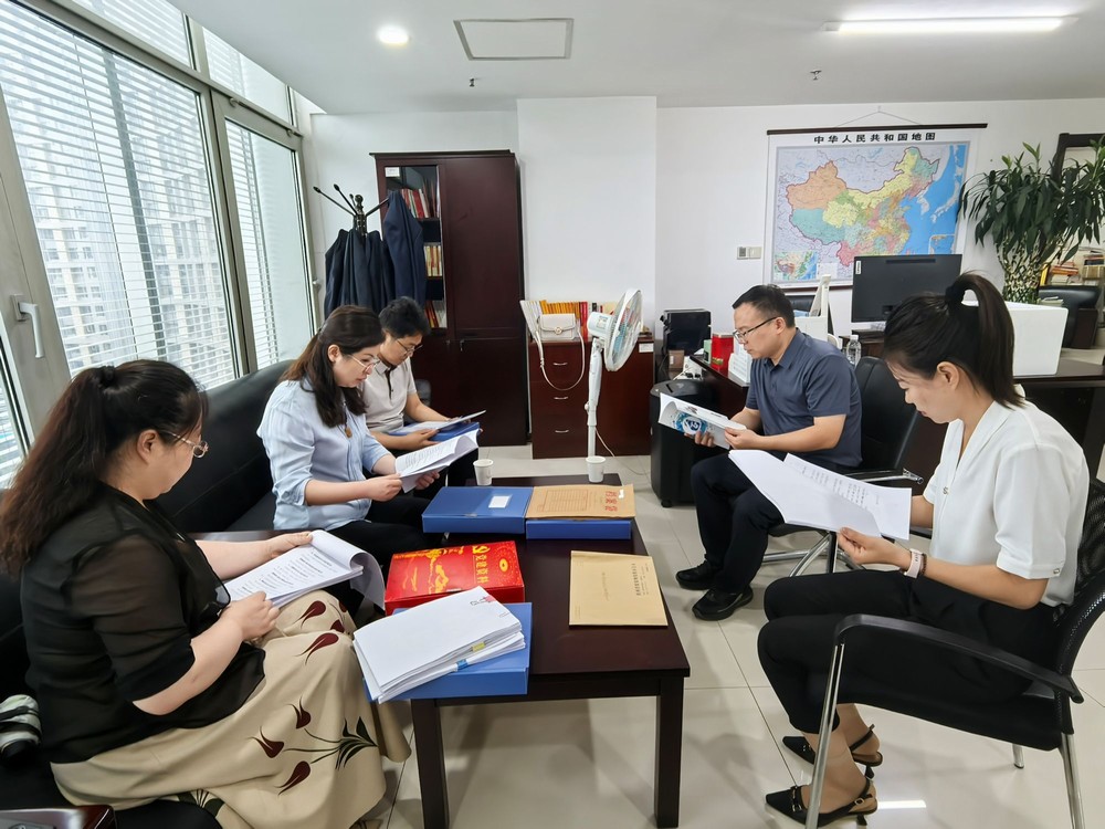 陜煤建設(shè)集團(tuán)企業(yè)管理部黨支部赴陜煤物資集團(tuán)第一黨支部開展對標(biāo)交流學(xué)習(xí)