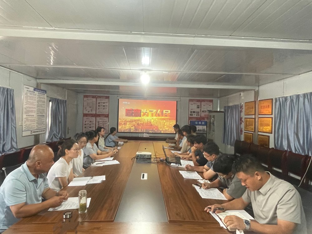 陜煤建設韓城分公司土建六項目部：多元實踐筑牢廉潔根基，清風正氣浸潤初心