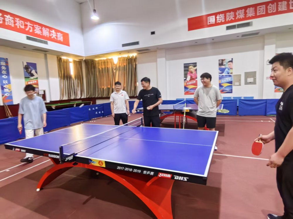 陜煤建設(shè)煤礦運(yùn)營(yíng)服務(wù)分公司:以全民健身日為引 激活日常健康引擎