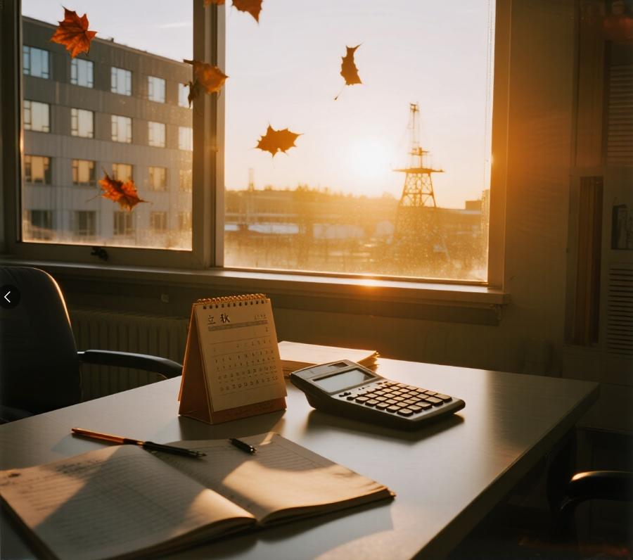 財務人的那本“秋收賬薄”