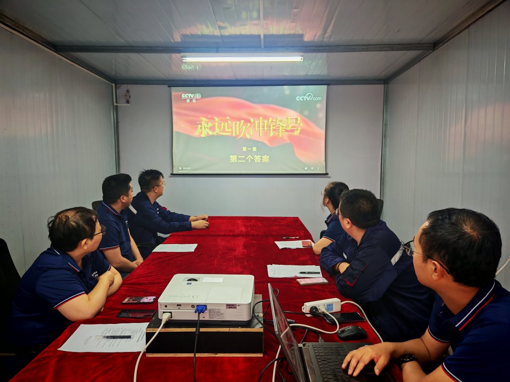 陜煤建設(shè)韓城分公司土建九項目部：多措“廉”動  筑防線強(qiáng)擔(dān)當(dāng)