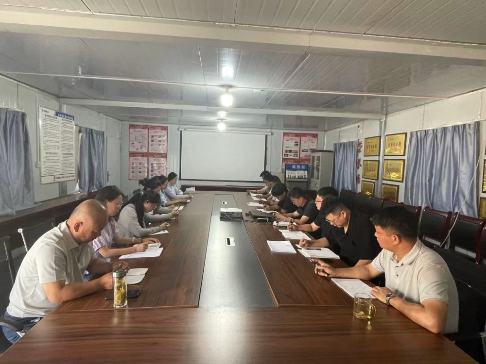 陜煤建設(shè)韓城分公司土建六項目部：秋高氣爽施工忙，精雕細琢筑精品