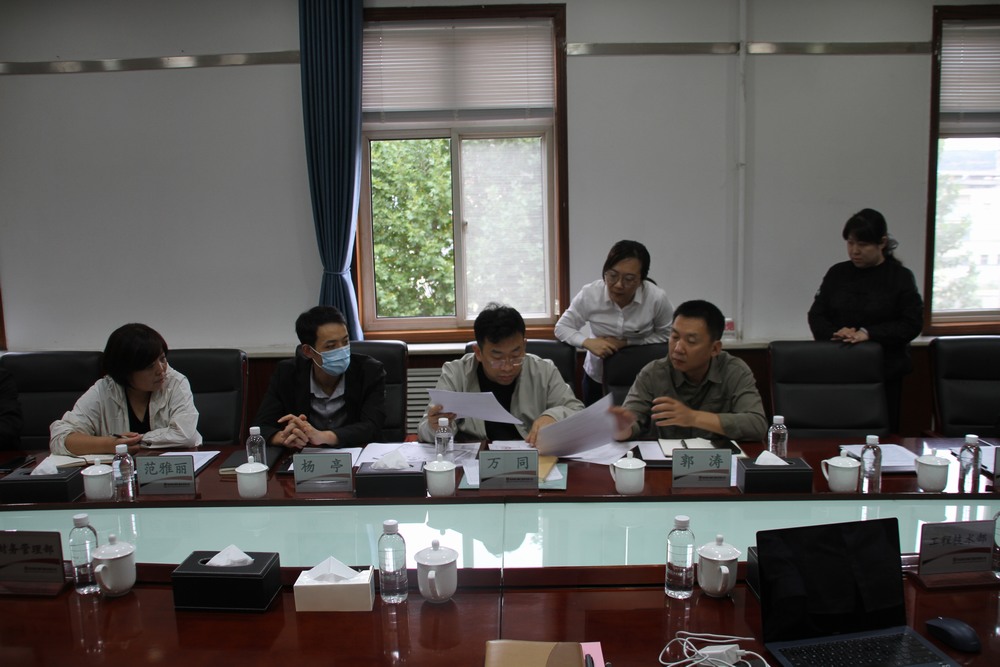 省統(tǒng)計(jì)局固定資產(chǎn)投資處副處長(zhǎng)萬同一行蒞臨陜煤建設(shè)銅煤公司開展統(tǒng)計(jì)核查與業(yè)務(wù)指導(dǎo)