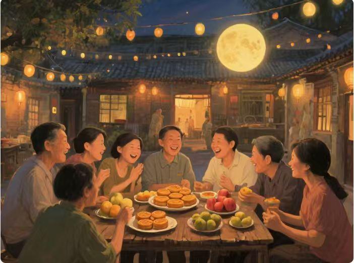 那年大雜院的中秋，是半生最圓的月