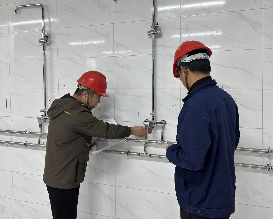 陜煤建設韓城分公司土建九項目部：國慶、中秋“雙節(jié)”他們這樣過