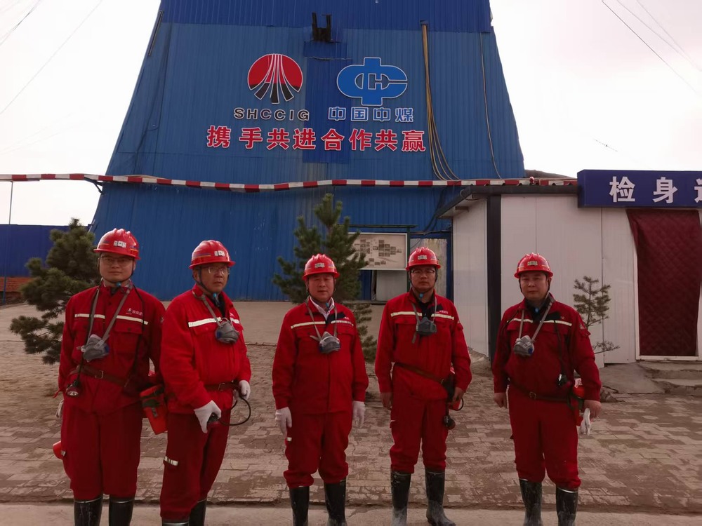 趙敬凱深入陜煤建設(shè)礦建二公司郭家灘項(xiàng)目部開展督導(dǎo)檢查