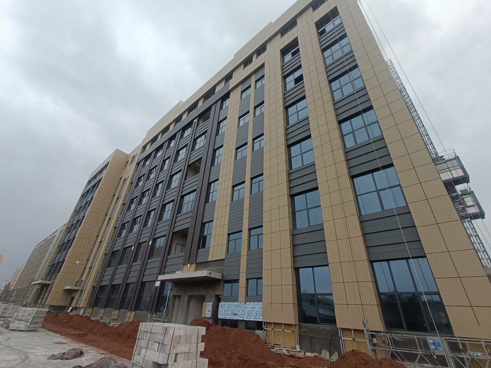 陜煤建設(shè)內(nèi)蒙古分公司鄂爾多斯應(yīng)用技術(shù)學(xué)院項目部:決戰(zhàn)收官!四季度我們這樣干