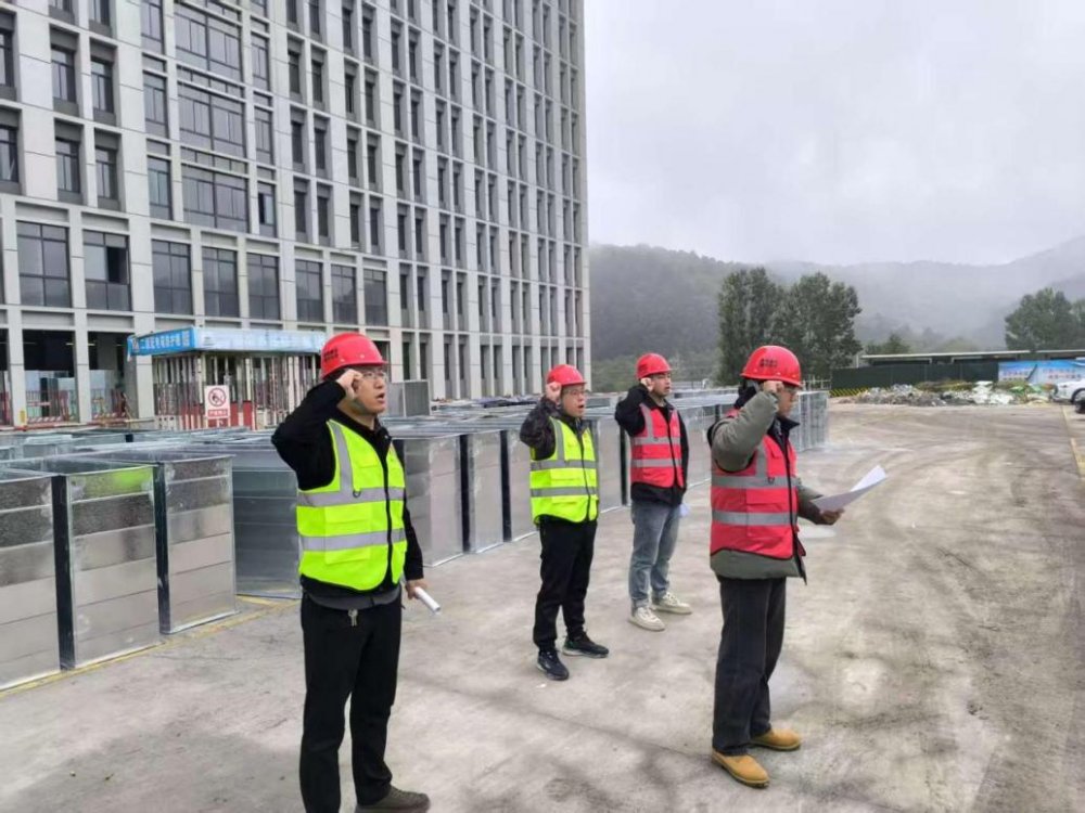 陜煤建設(shè)綠宇公司：吹響施工沖刺號 掀起奮勇拼搏熱潮