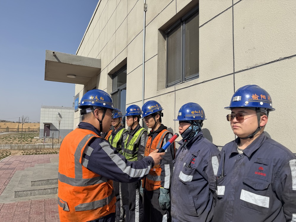 陜煤建設(shè)洗選煤運(yùn)營(yíng)公司榆陽(yáng)運(yùn)營(yíng)項(xiàng)目部：重錘班組管理 筑牢百日安全防線(xiàn)