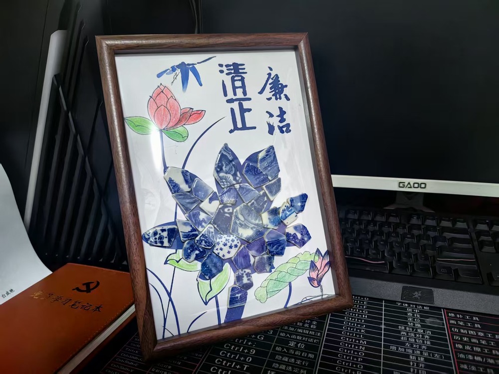 陜煤建設洗選煤運營公司檸條塔運營項目部黨支部：開展 “廉潔潤初心，匠心繪清風”主題黨日活動