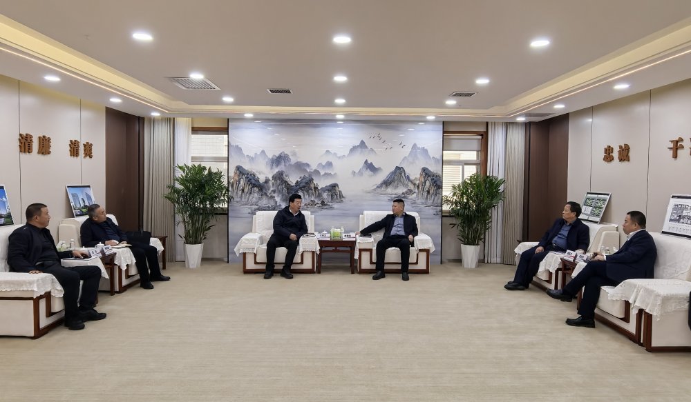 大荔縣政府與陜煤建設(shè)集團(tuán)開展座談交流