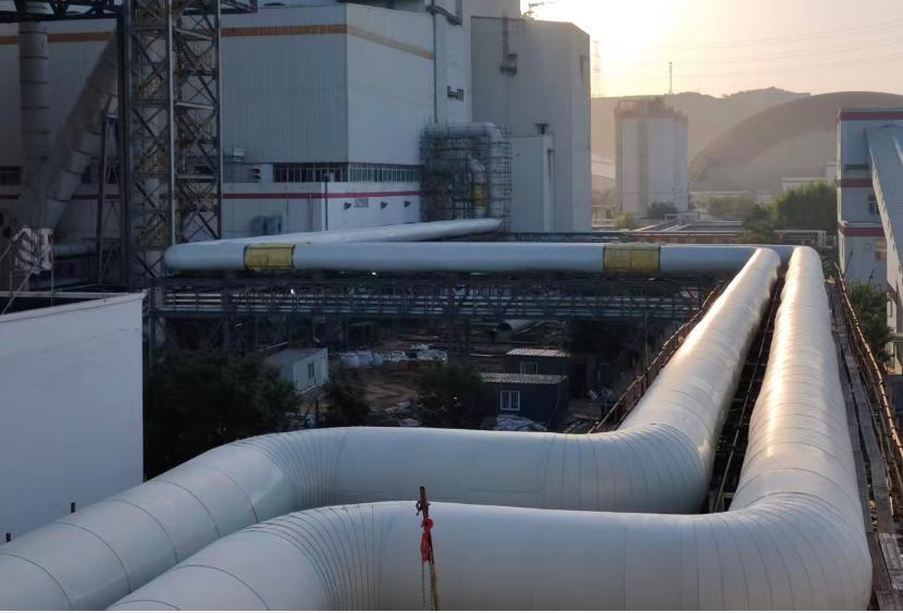 陜煤建設(shè)機電安裝公司新元潔能項目部：以“甲方思維”跑出項目消缺“加速度”