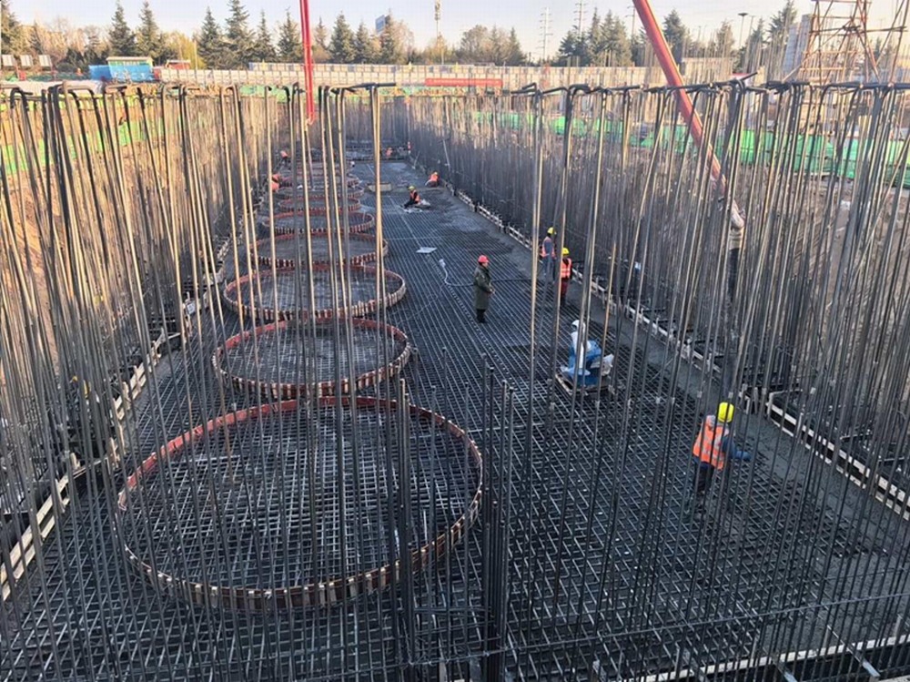 與時間賽跑！銅創(chuàng)能材項目掀起施工生產(chǎn)大會戰(zhàn)