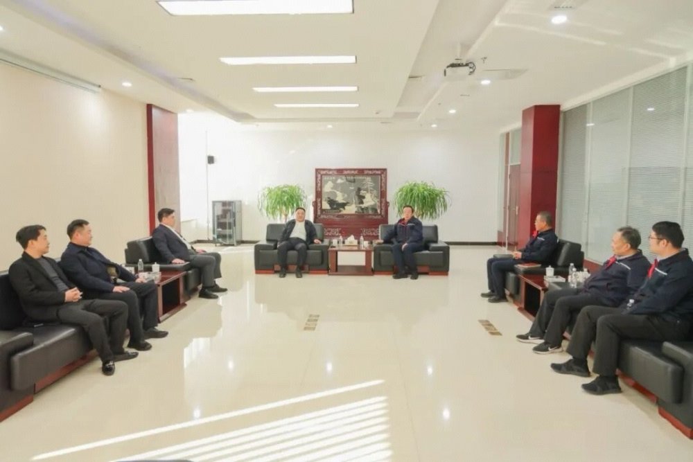 陜煤建設(shè)赴蒲潔能化開展座談交流