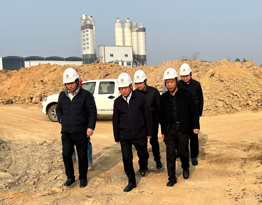 趙敬凱深入陜煤電力上高有限公司2×1000MW清潔煤電擴(kuò)建項(xiàng)目開展工作調(diào)研與交流