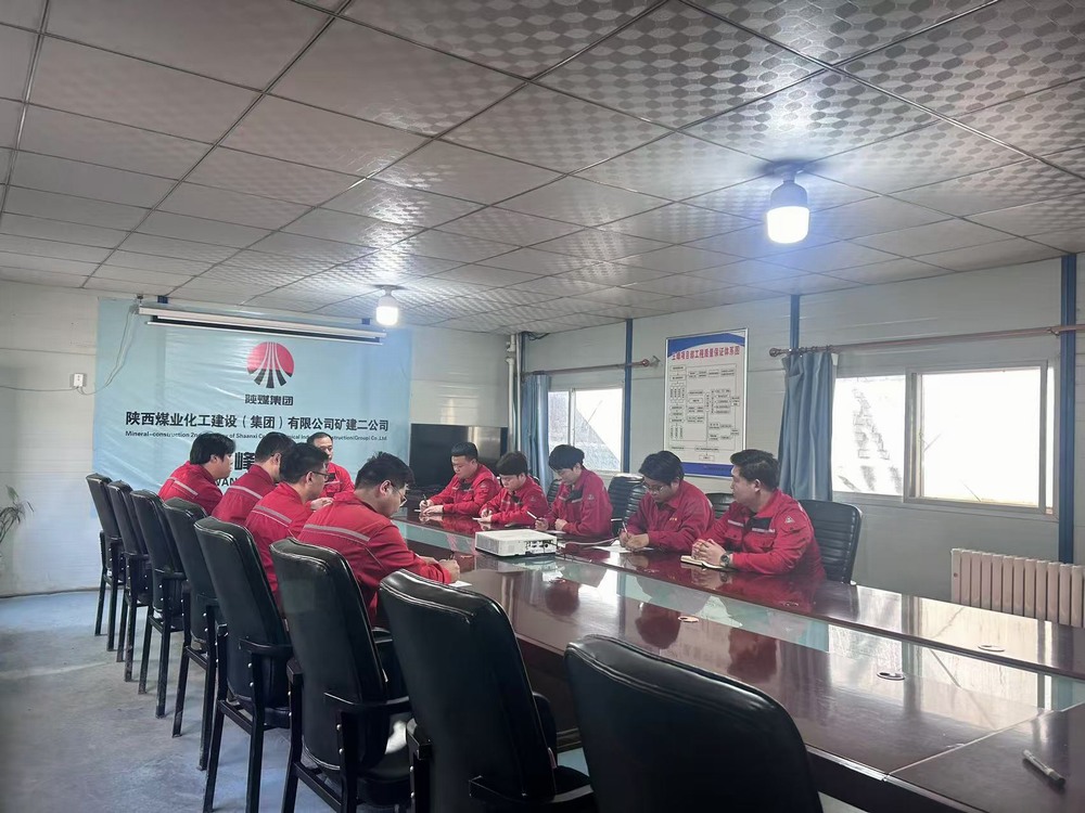 陜煤建設礦建二公司：以特色主題黨日為抓手 激活黨支部建設 “新動能”