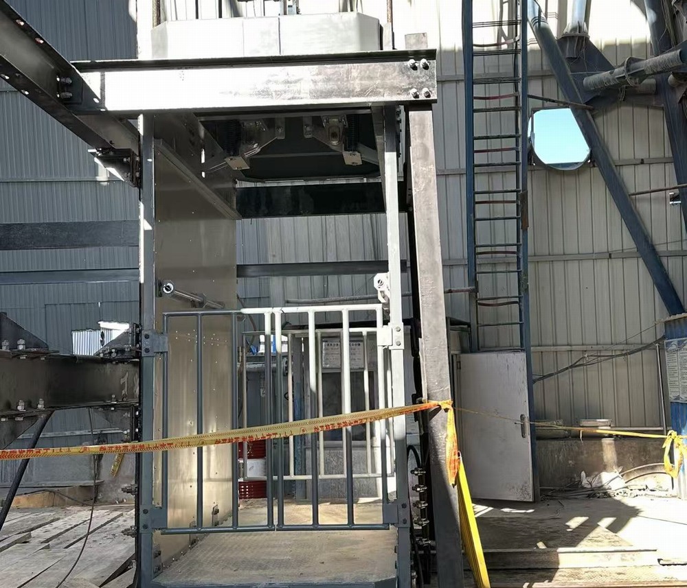 進入新階段！陜煤建設(shè)礦建二公司郭家灘項目部臨時改絞完成