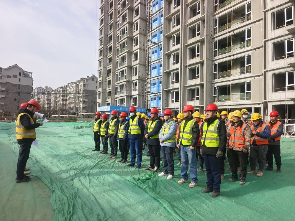 陜煤建設新龍城直屬項目部:黨建“紅”助推項目高質(zhì)量建設