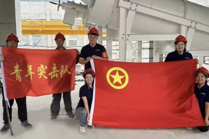 陜煤建設(shè)韓城分公司：青春沖鋒！青年突擊隊(duì)挺膺擔(dān)當(dāng)展作為