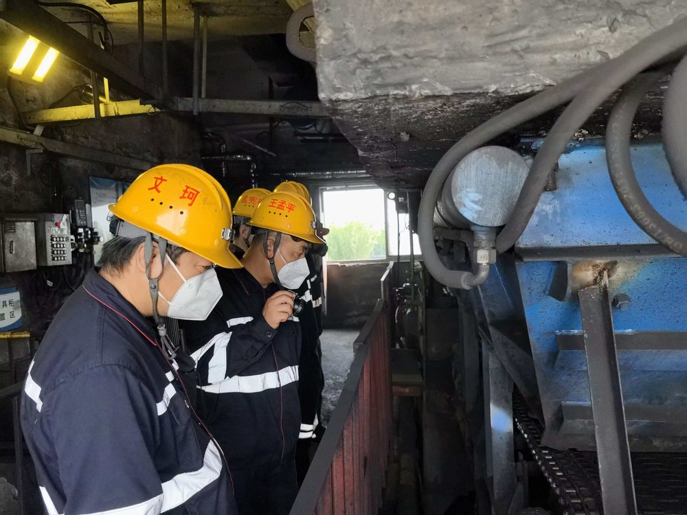 陜煤建設洗選煤運營公司澄合山陽運營項目部：鉚足“闖勁”攻堅  打贏首季安全“主動仗”