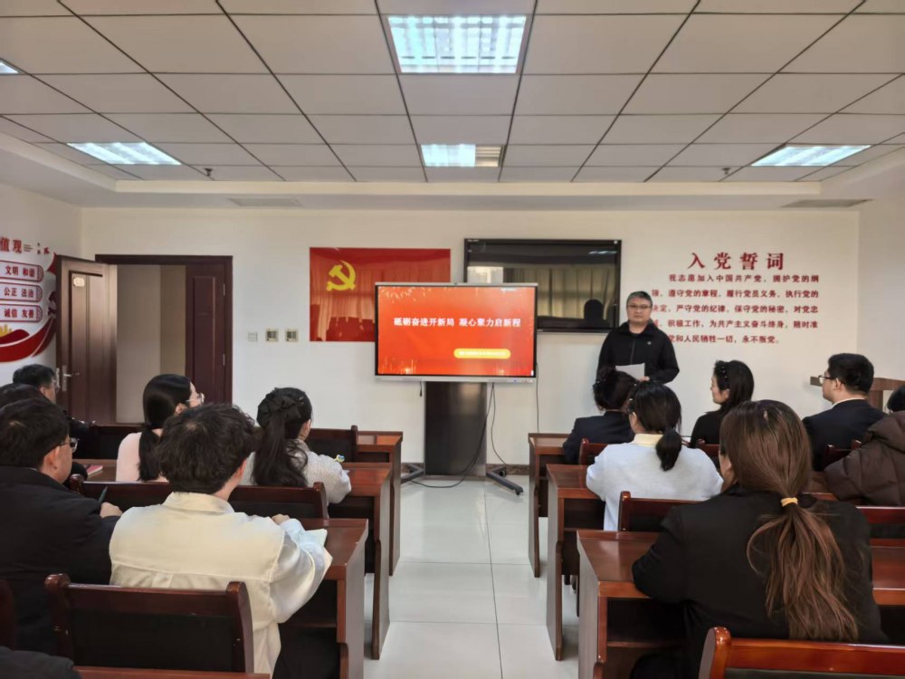 陜煤建設(shè)煤礦運營服務(wù)分公司：學賀詞強擔當 育人才啟新程