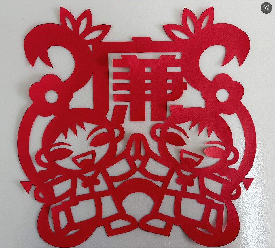 陜煤建設(shè)韓城分公司土建六項(xiàng)目部：當(dāng)“廉”字遇上剪紙，這場文化盛宴有點(diǎn)“潮”