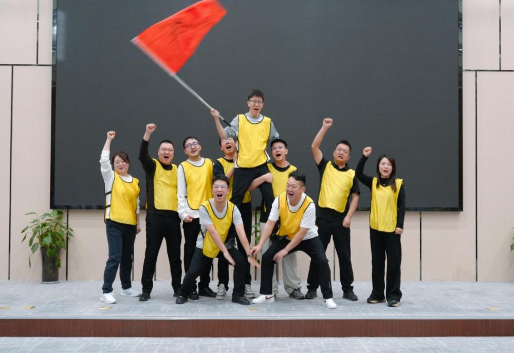 陜煤建設綠宇公司：凝聚同心力 競逐趣未來