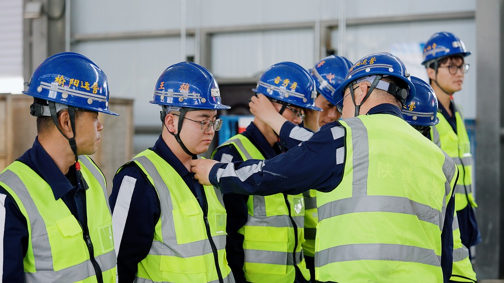 筑牢安全基石 彰顯標(biāo)桿力量