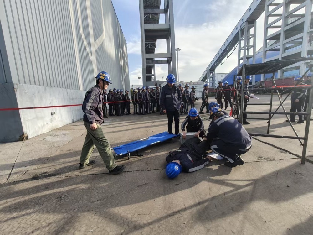 陜煤建設(shè)洗選煤運營公司：四維發(fā)力保平安  節(jié)前攻堅見實效