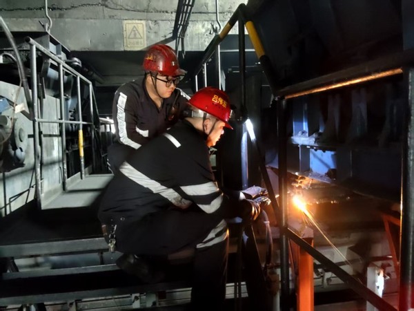 陜煤建設(shè)洗選煤運營公司澄合山陽運營項目部：新春守崗“不打烊”，匠心護航“保安康”