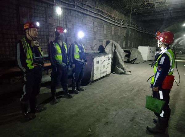 陜煤建設(shè)洗選煤運營公司第五項目部:跑好新春“第一棒” 奮力奪取“開門紅”